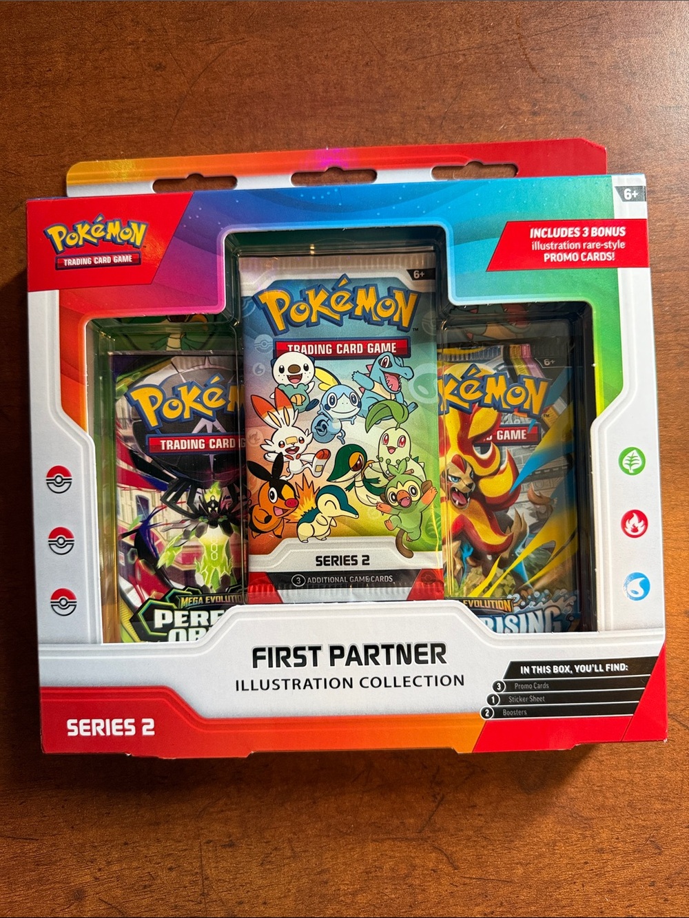 First Partner Illustration Collection Series 2 - Pokemon